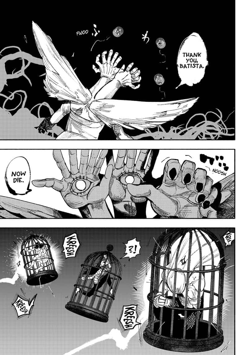 Read Choujin X EN Manga Online