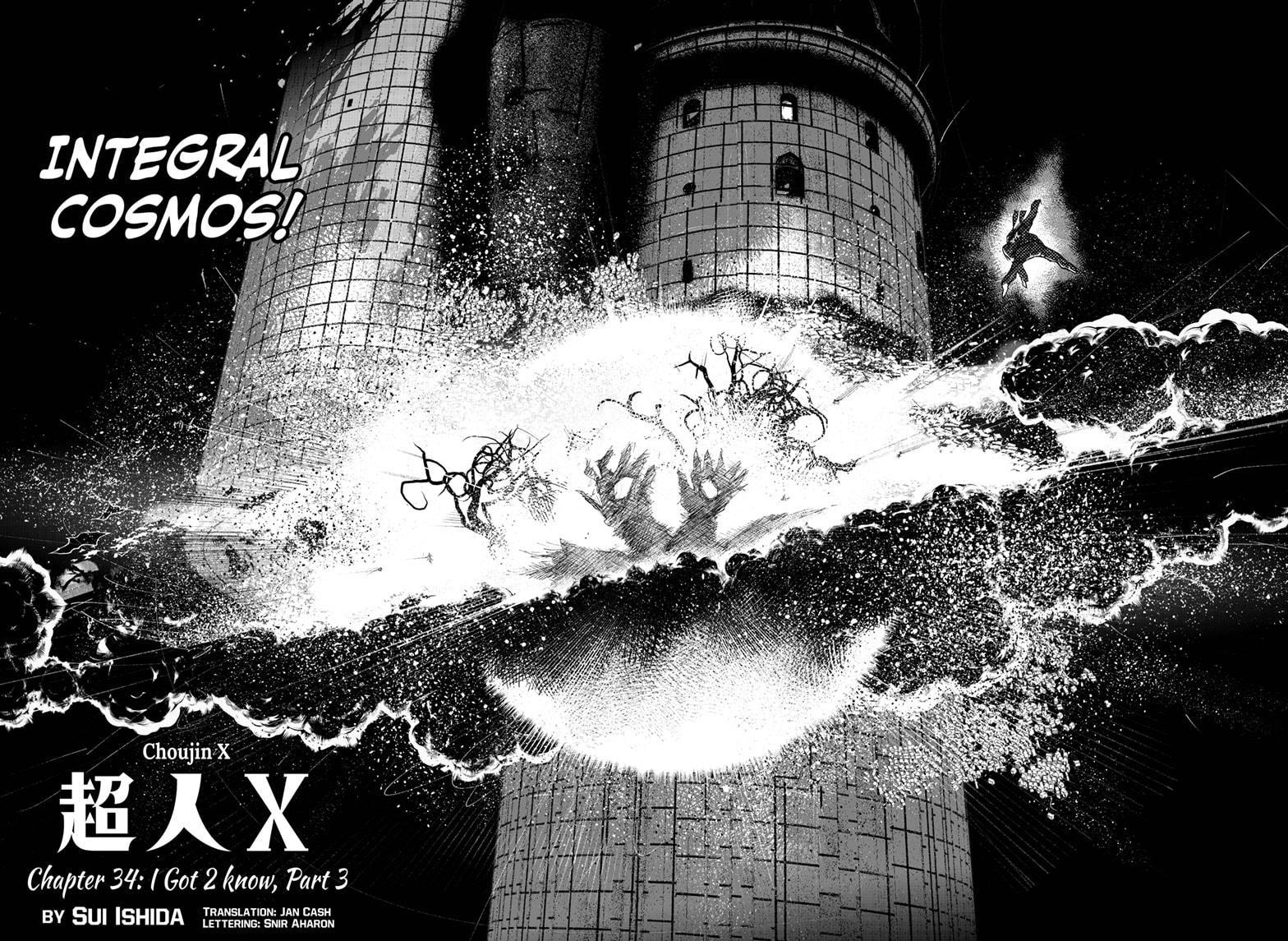 Read Choujin X EN Manga Online