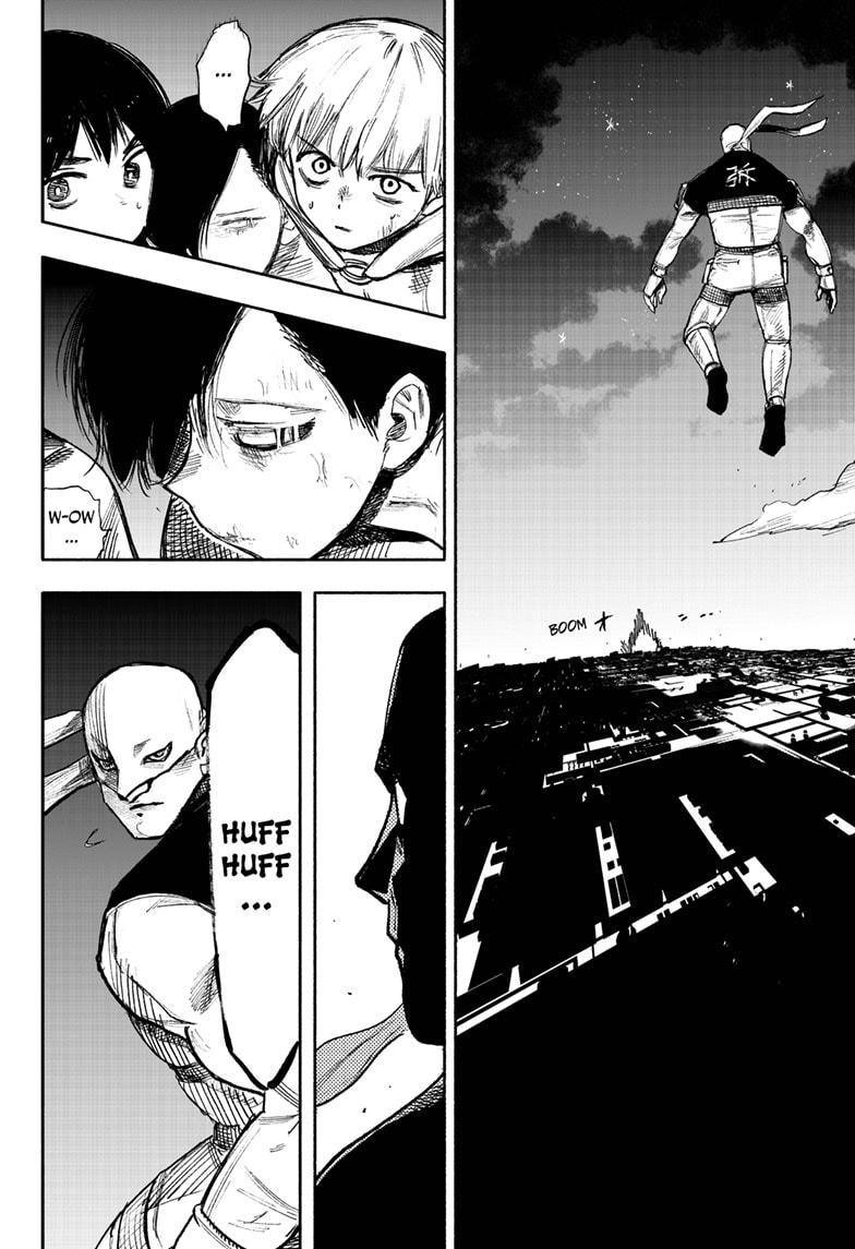 Read Choujin X EN Manga Online