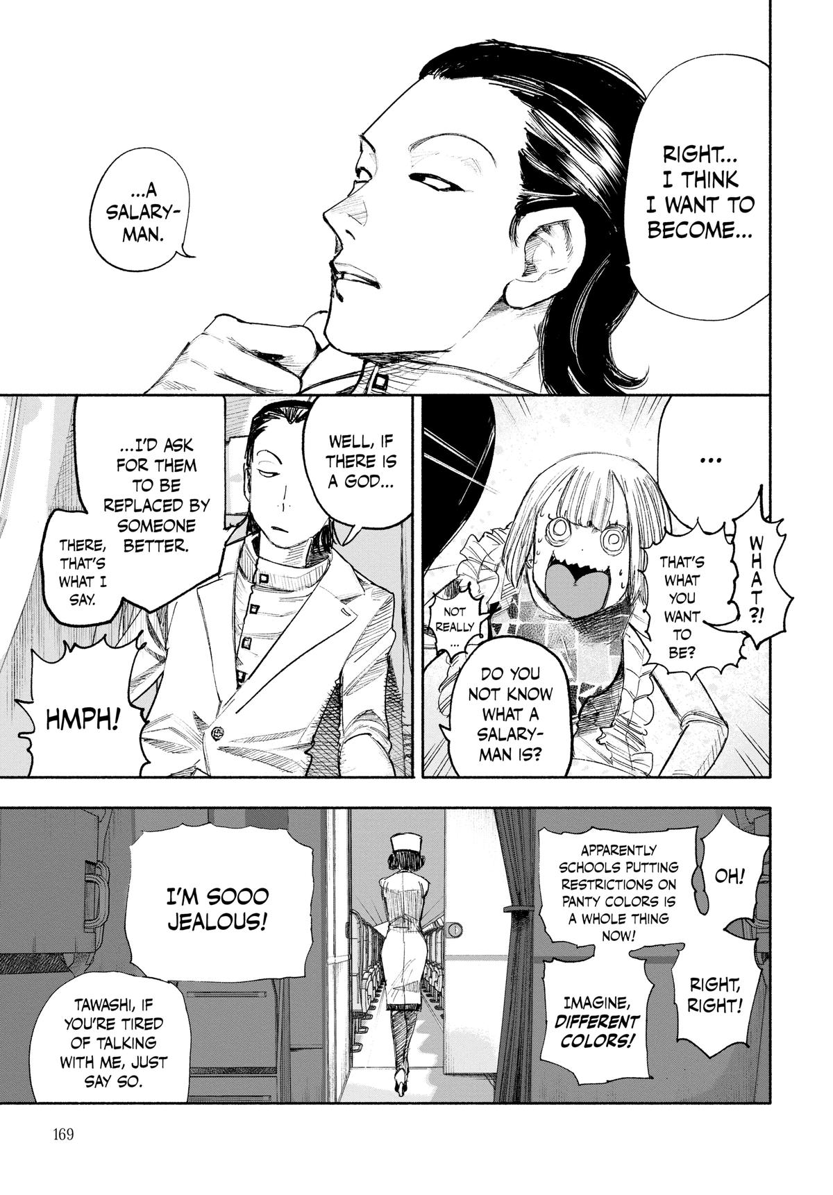 Read Choujin X EN Manga Online