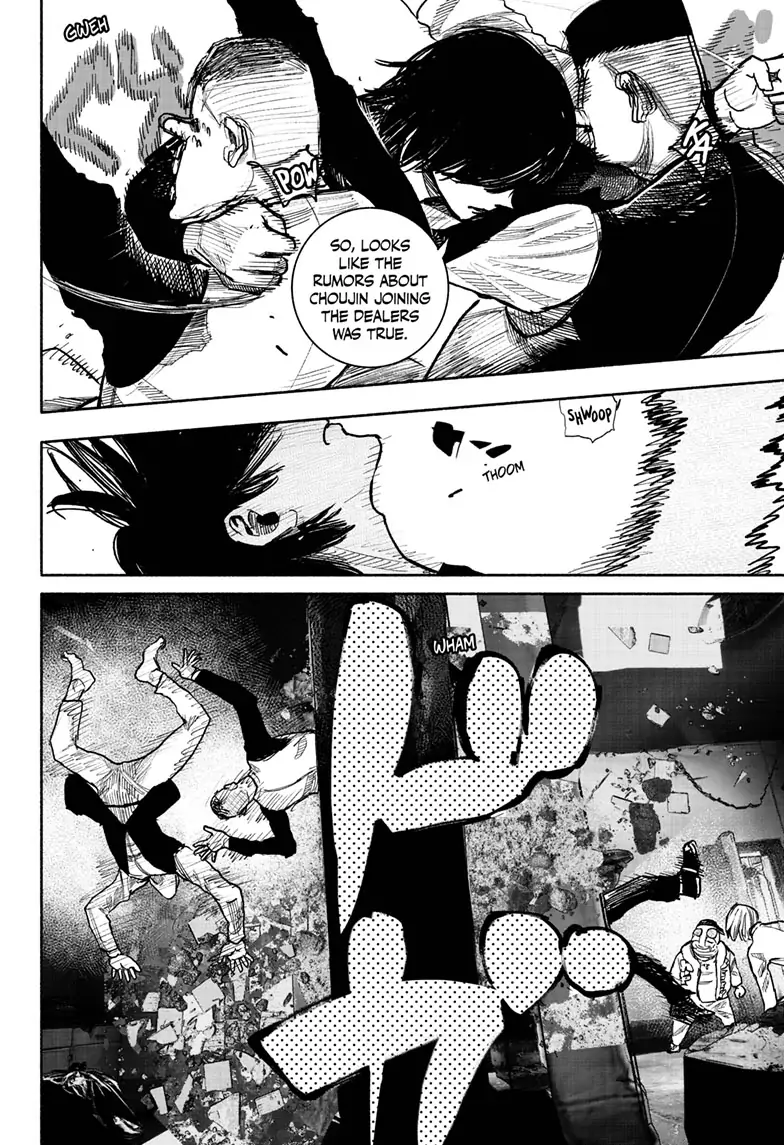 Read Choujin X EN Manga Online