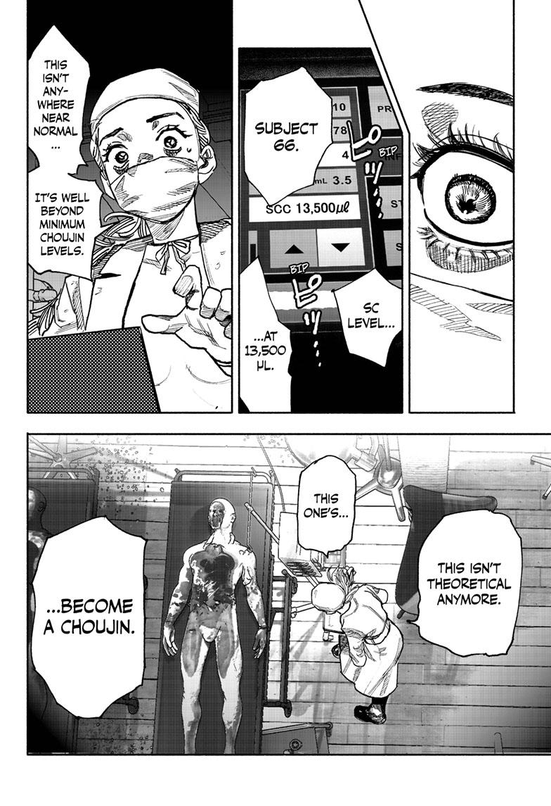 Read Choujin X EN Manga Online
