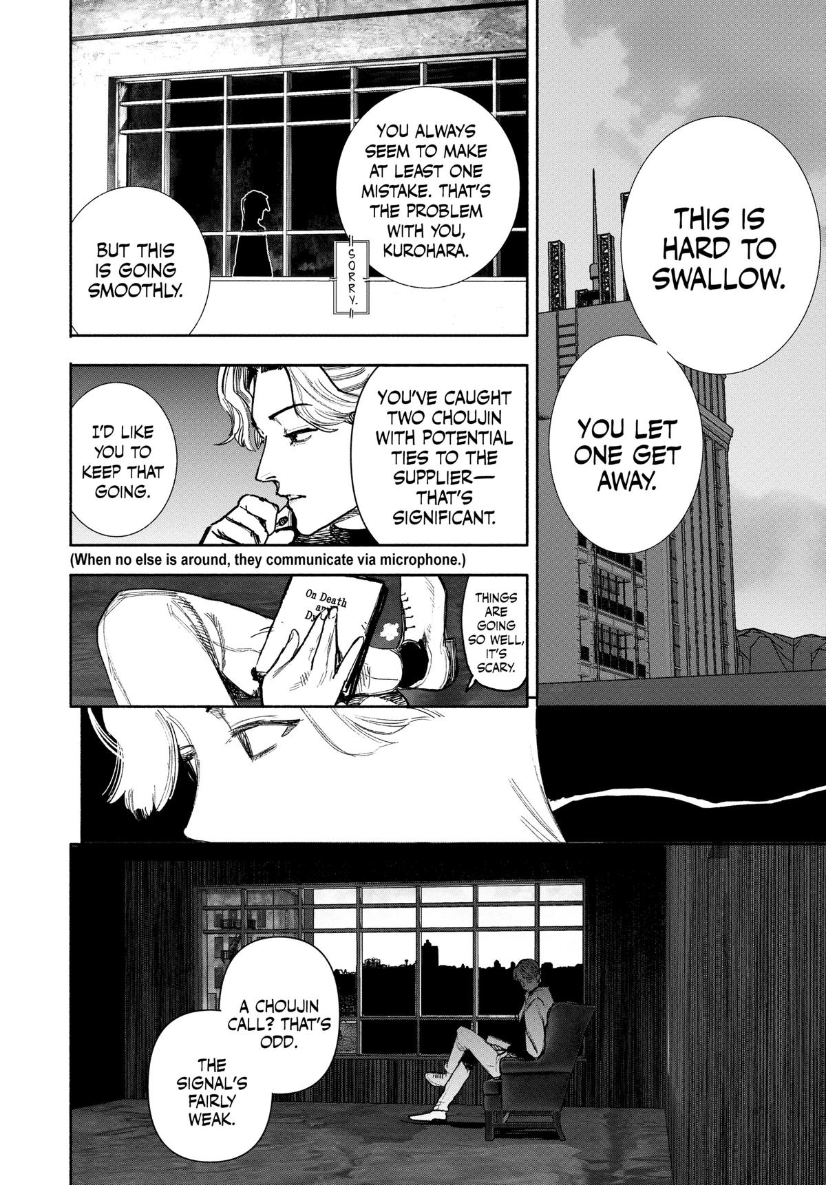 Read Choujin X EN Manga Online