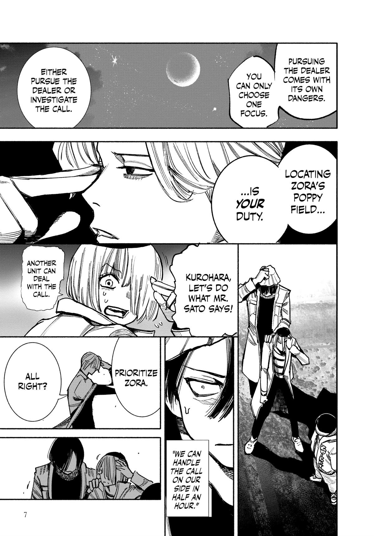 Read Choujin X EN Manga Online