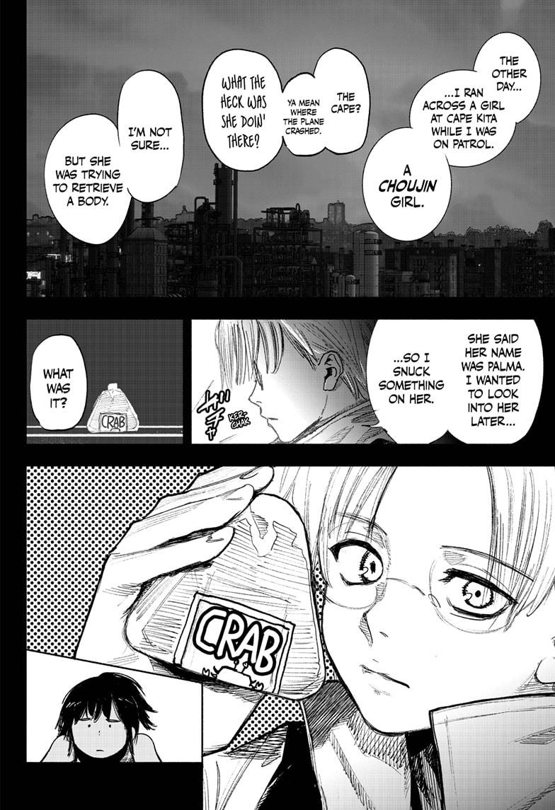 Read Choujin X EN Manga Online