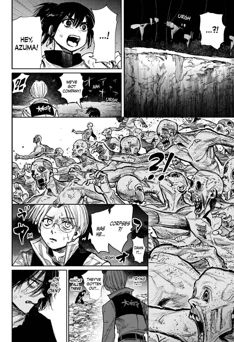 Read Choujin X EN Manga Online
