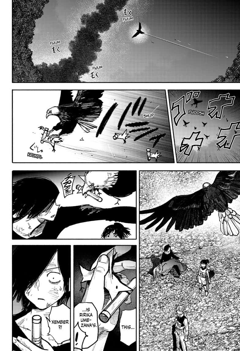 Read Choujin X EN Manga Online