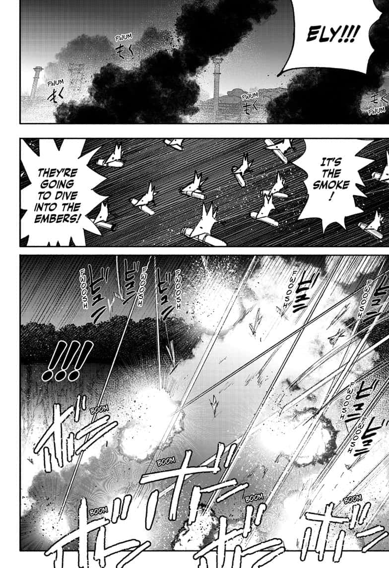 Read Choujin X EN Manga Online