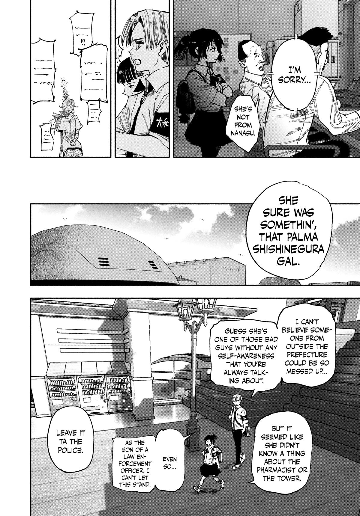 Read Choujin X EN Manga Online