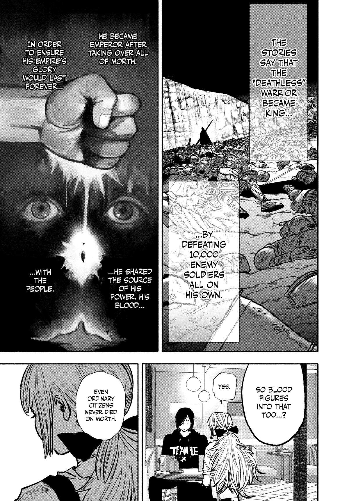 Read Choujin X EN Manga Online