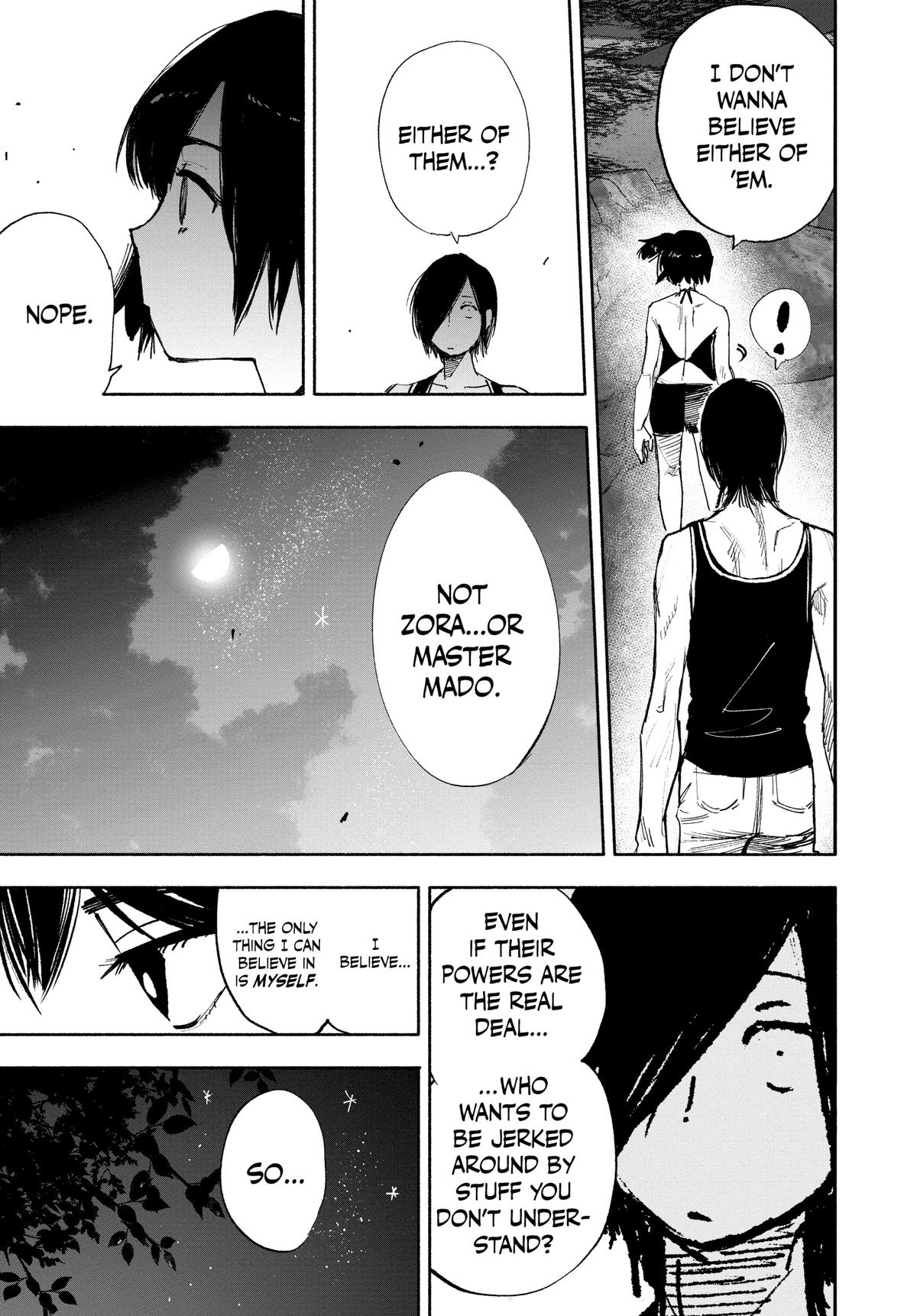 Read Choujin X EN Manga Online