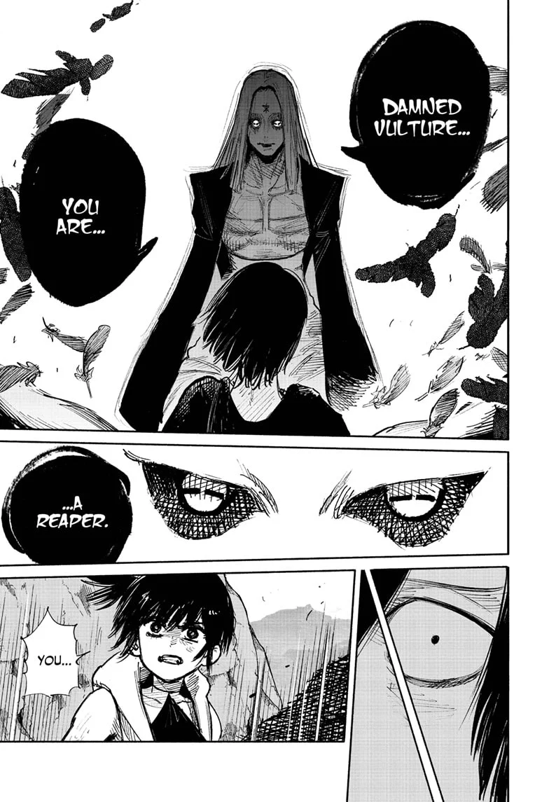 Read Choujin X EN Manga Online