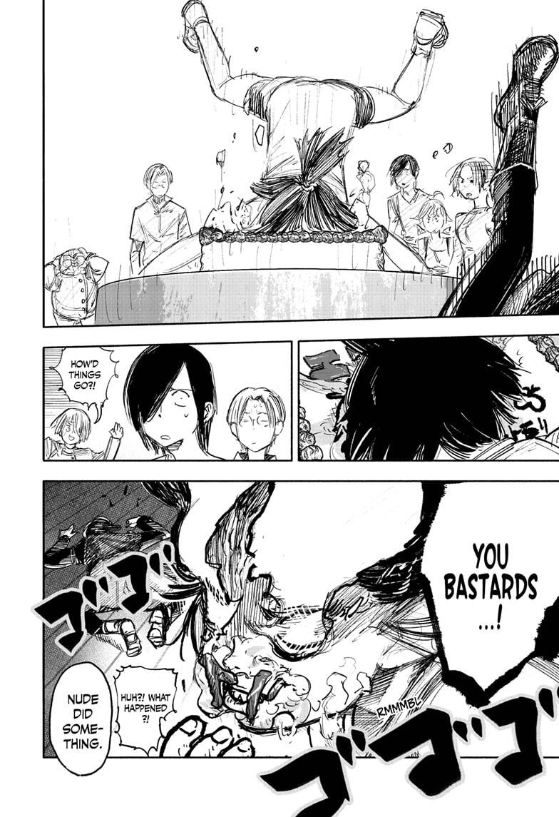 Read Choujin X EN Manga Online