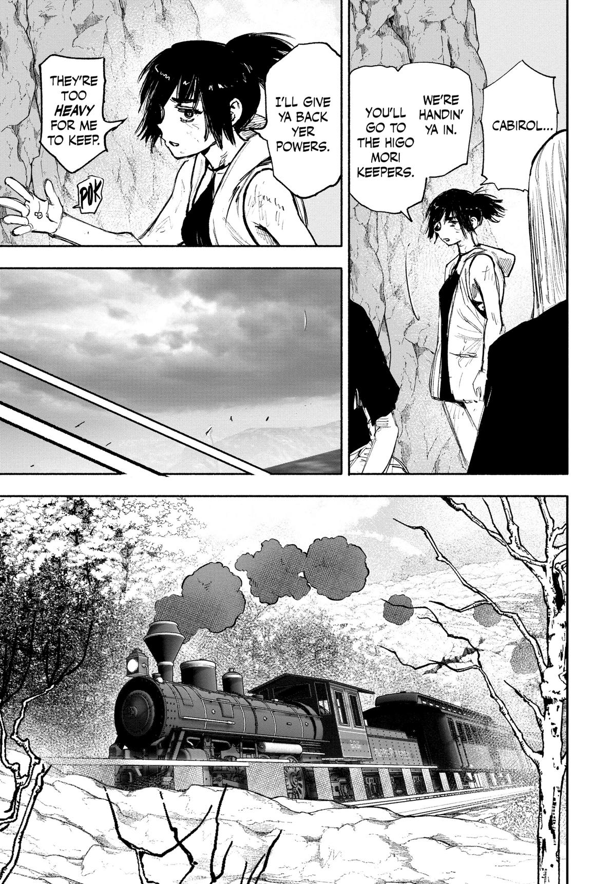 Read Choujin X EN Manga Online