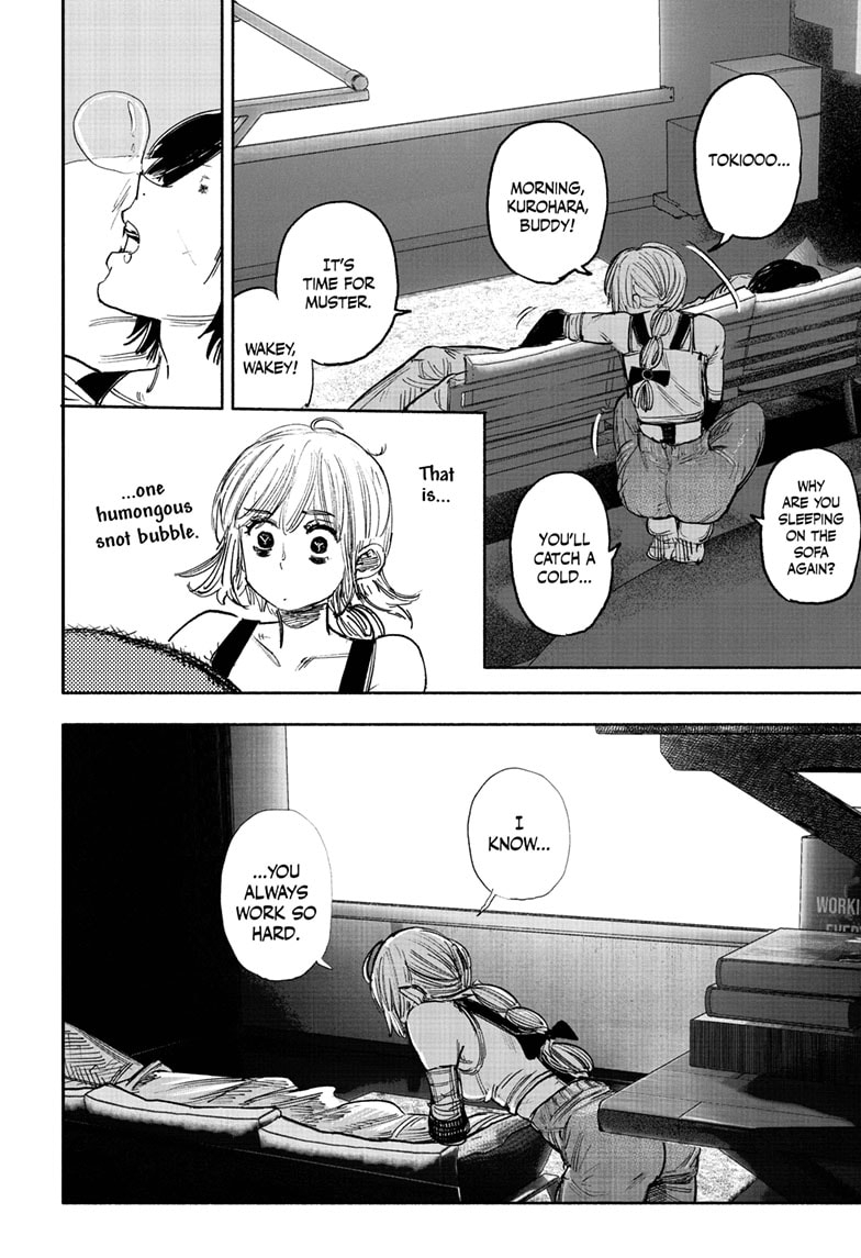 Read Choujin X EN Manga Online