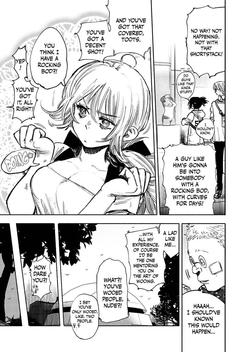 Read Choujin X EN Manga Online