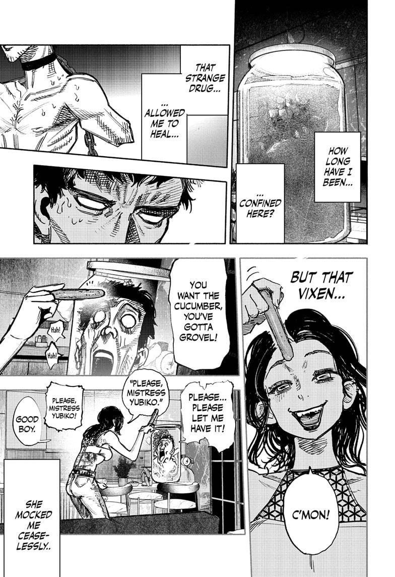 Read Choujin X EN Manga Online