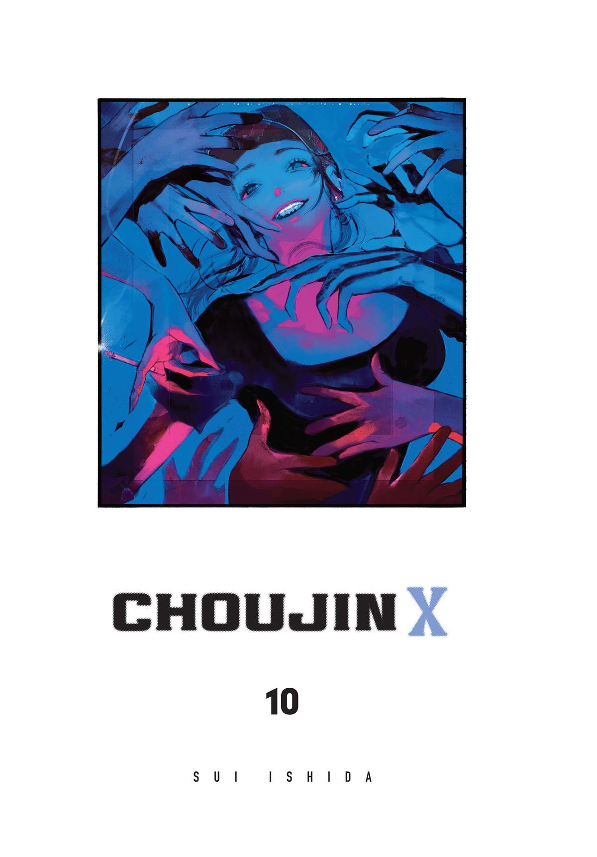 Read Choujin X EN Manga Online