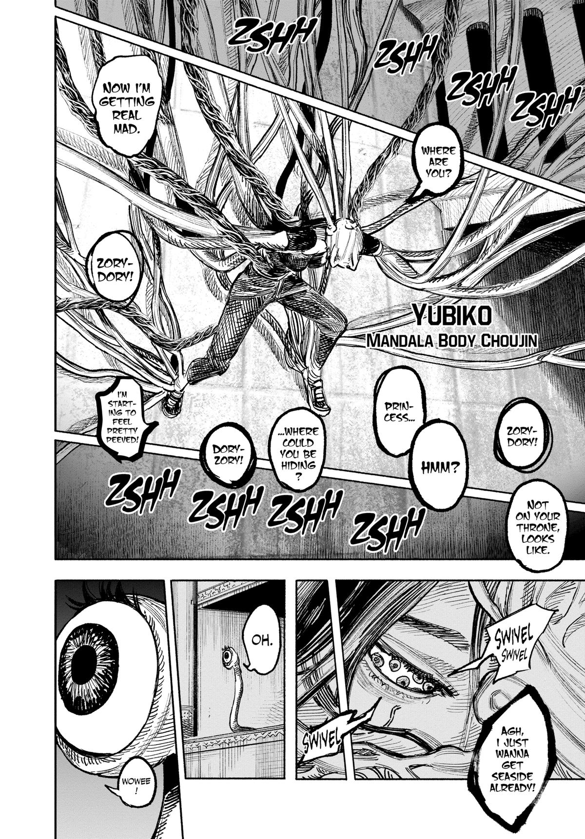 Read Choujin X EN Manga Online