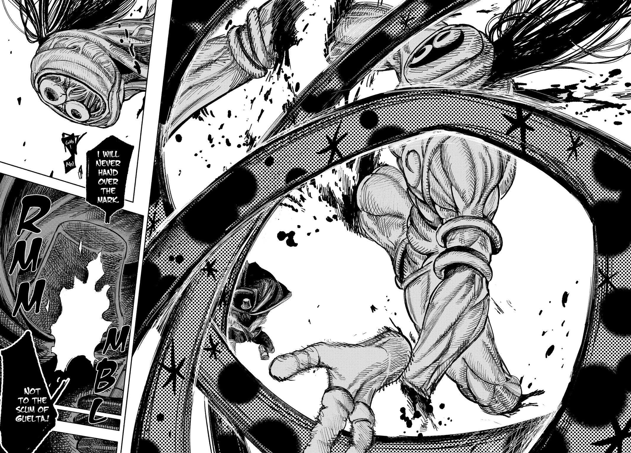 Read Choujin X EN Manga Online