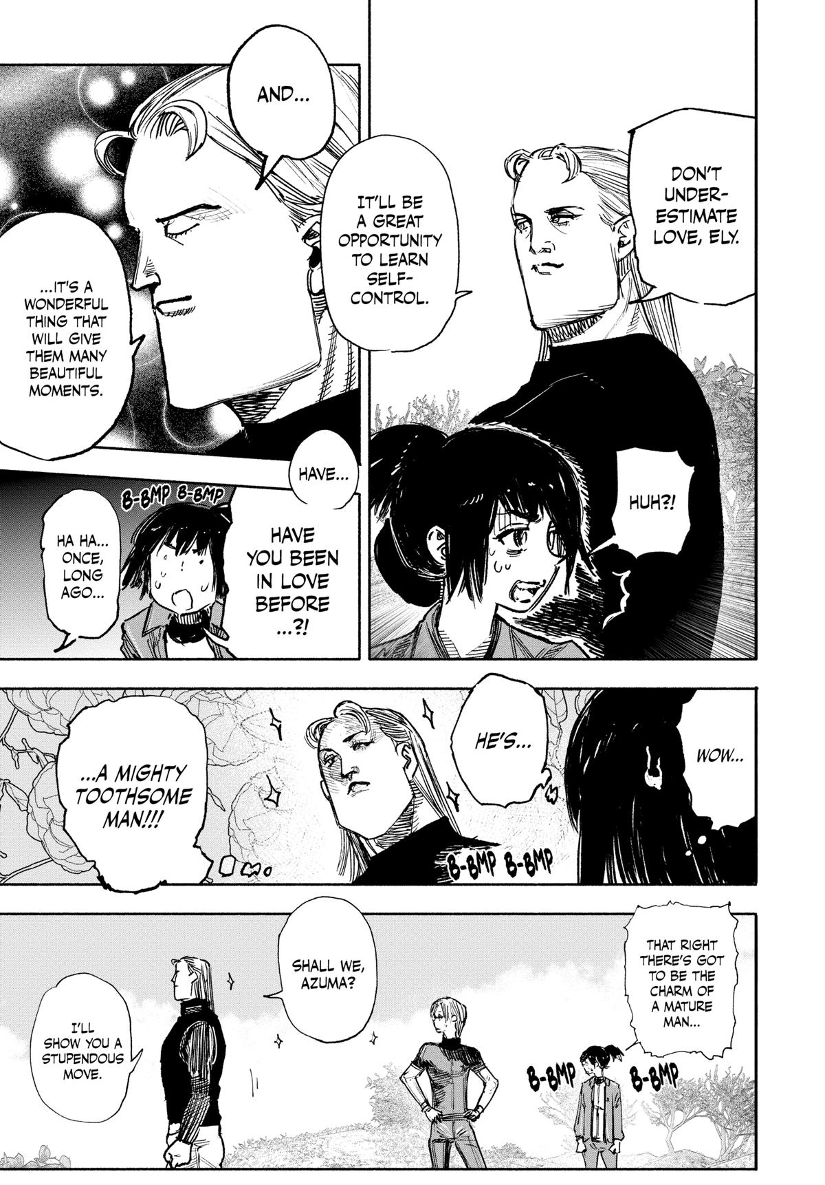 Read Choujin X EN Manga Online