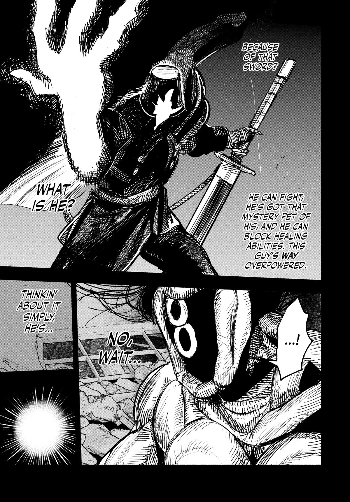 Read Choujin X EN Manga Online