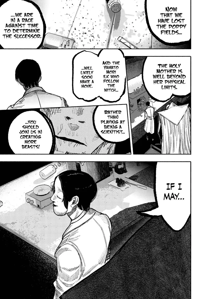 Read Choujin X EN Manga Online