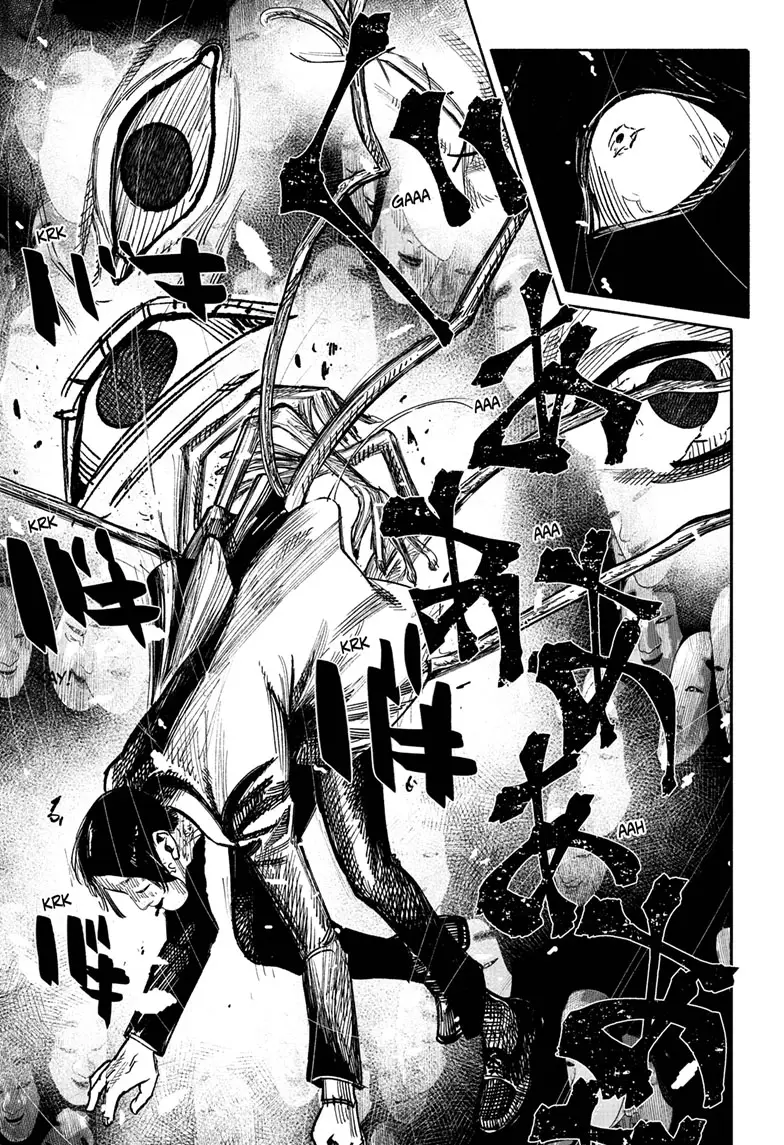 Read Choujin X EN Manga Online