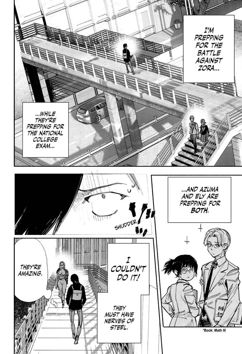 Read Choujin X EN Manga Online