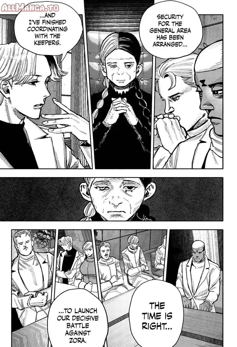 Read Choujin X EN Manga Online