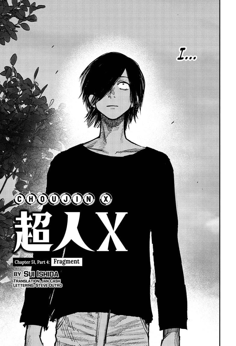 Read Choujin X EN Manga Online