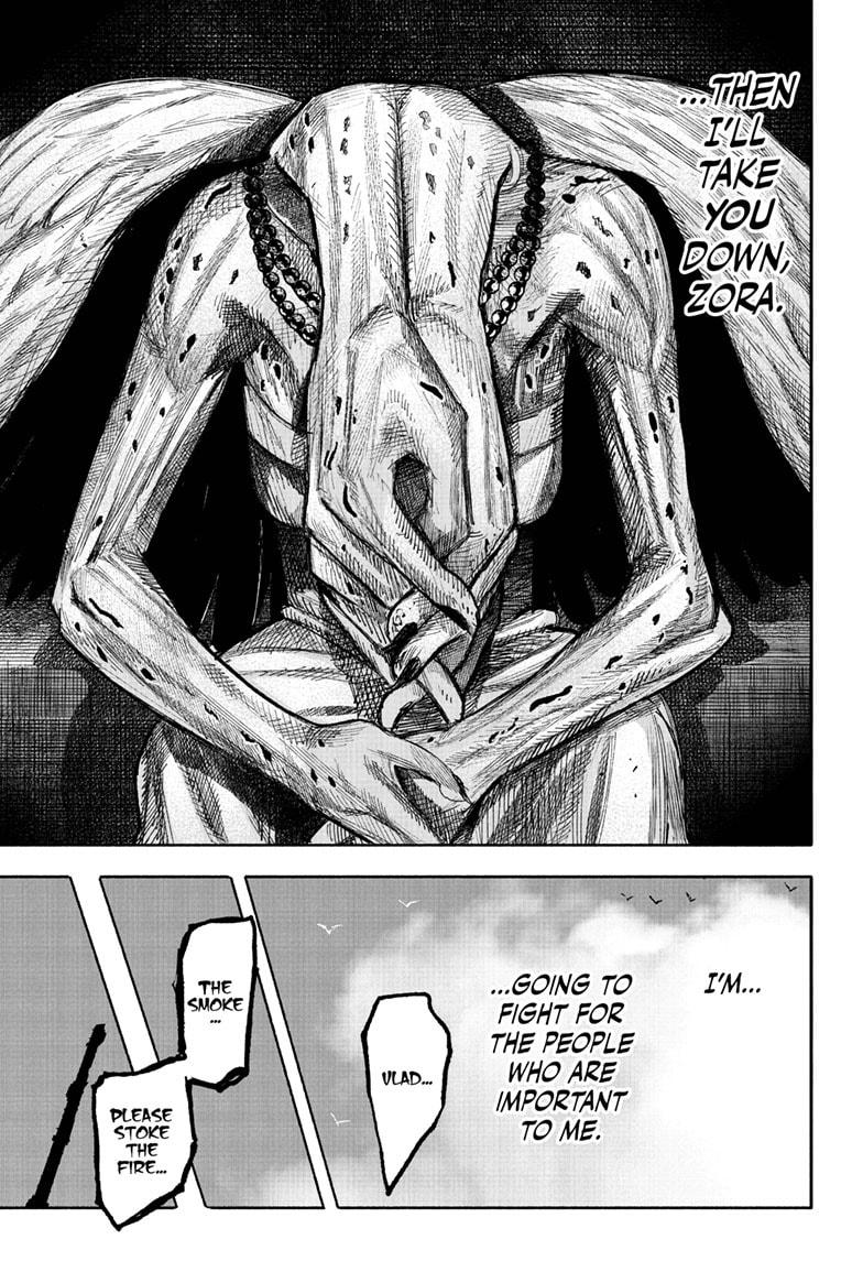 Read Choujin X EN Manga Online