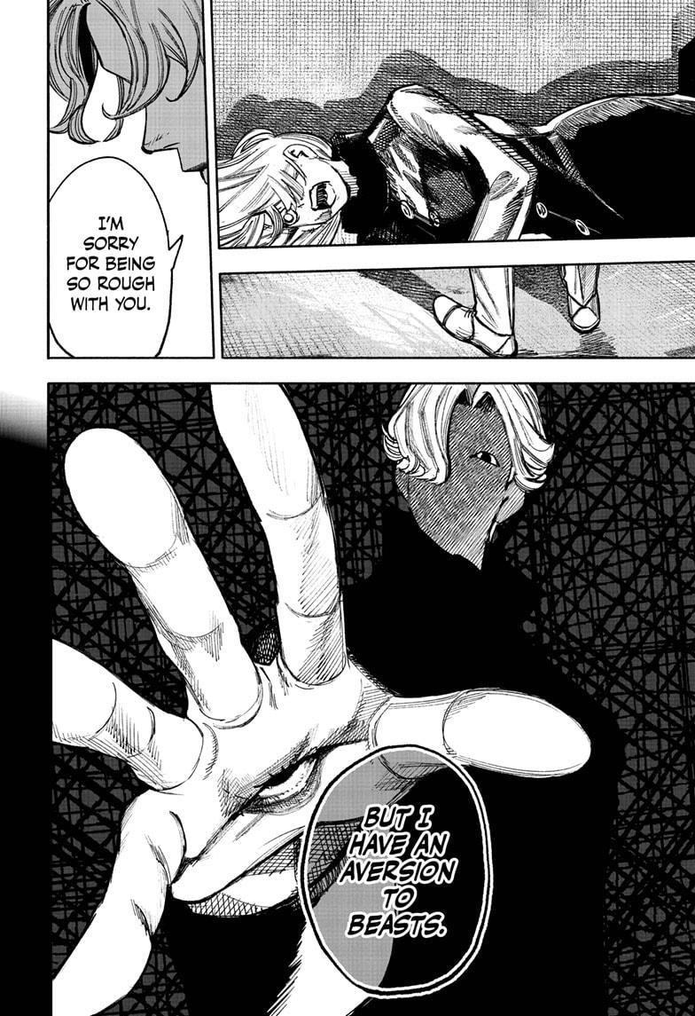 Read Choujin X EN Manga Online