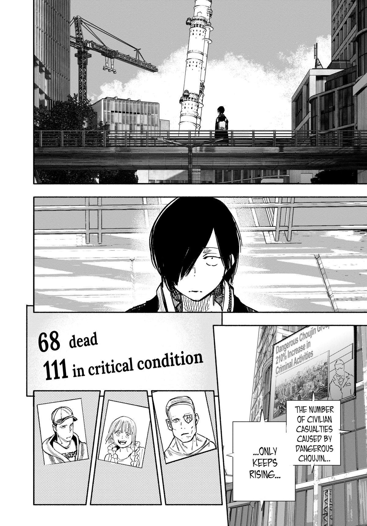 Read Choujin X EN Manga Online