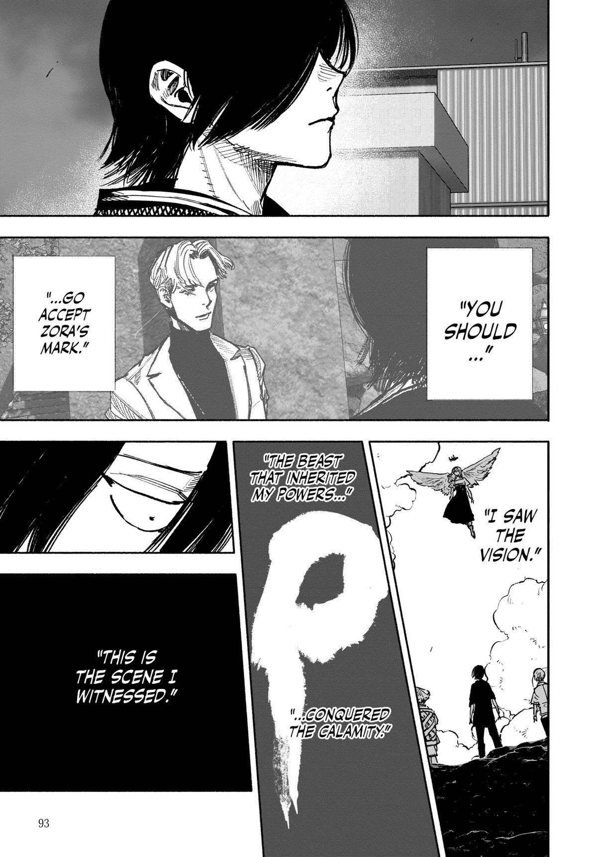 Read Choujin X EN Manga Online