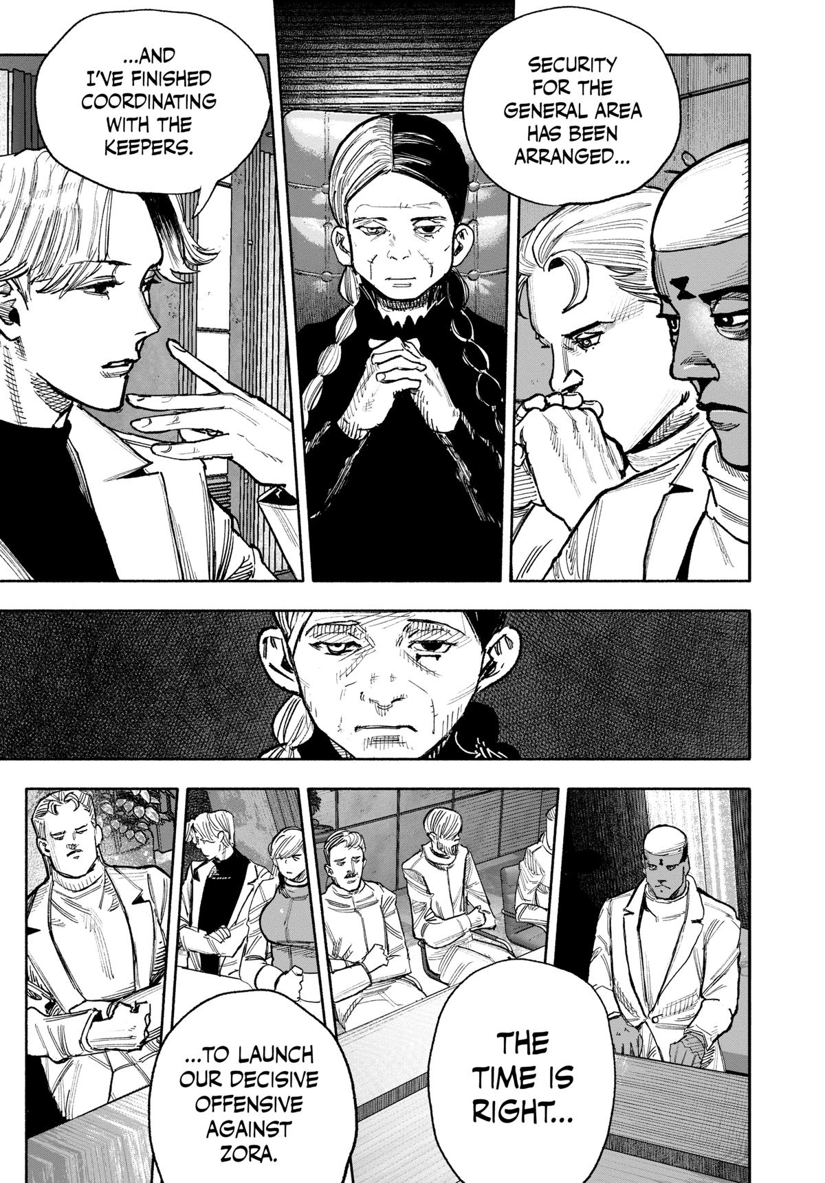 Read Choujin X EN Manga Online