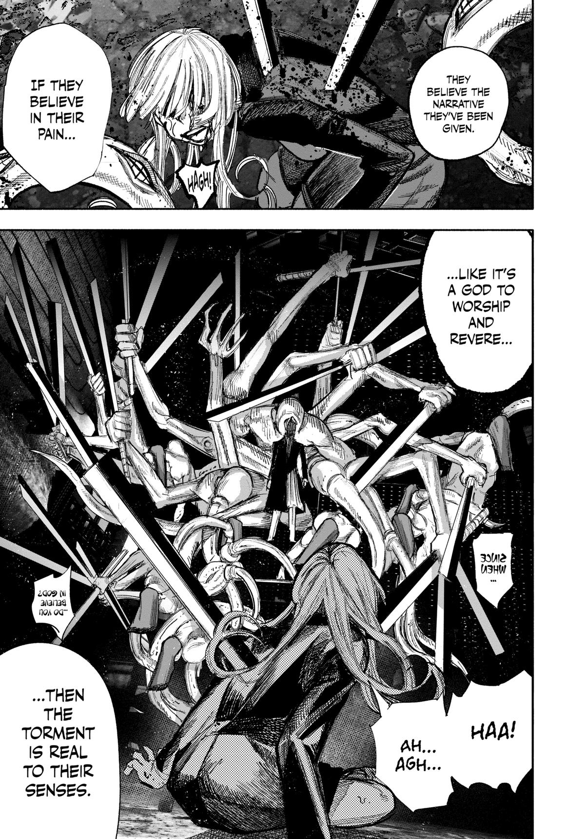 Read Choujin X EN Manga Online