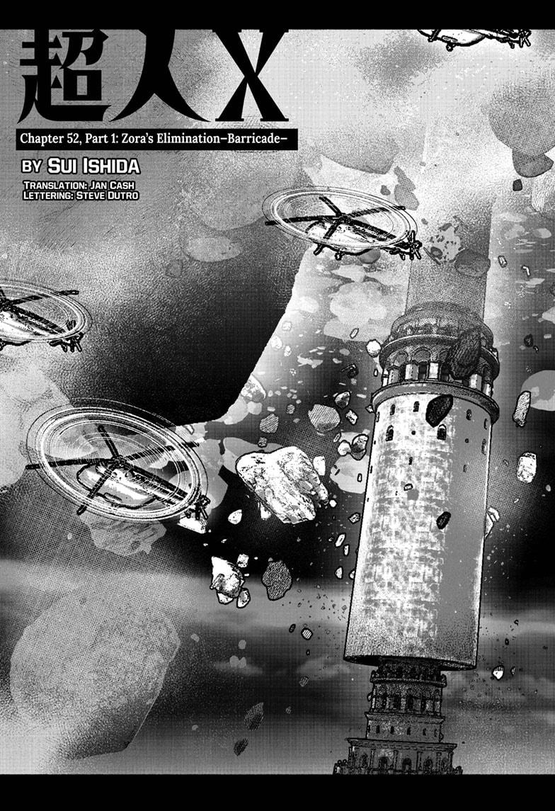 Read Choujin X EN Manga Online