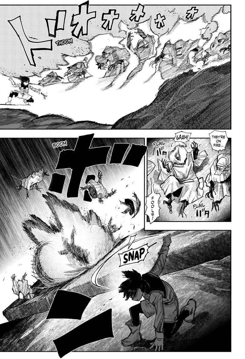 Read Choujin X EN Manga Online