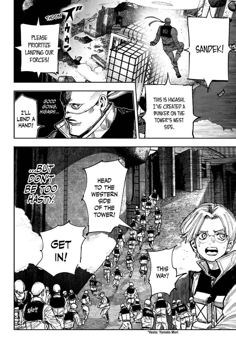 Read Choujin X EN Manga Online