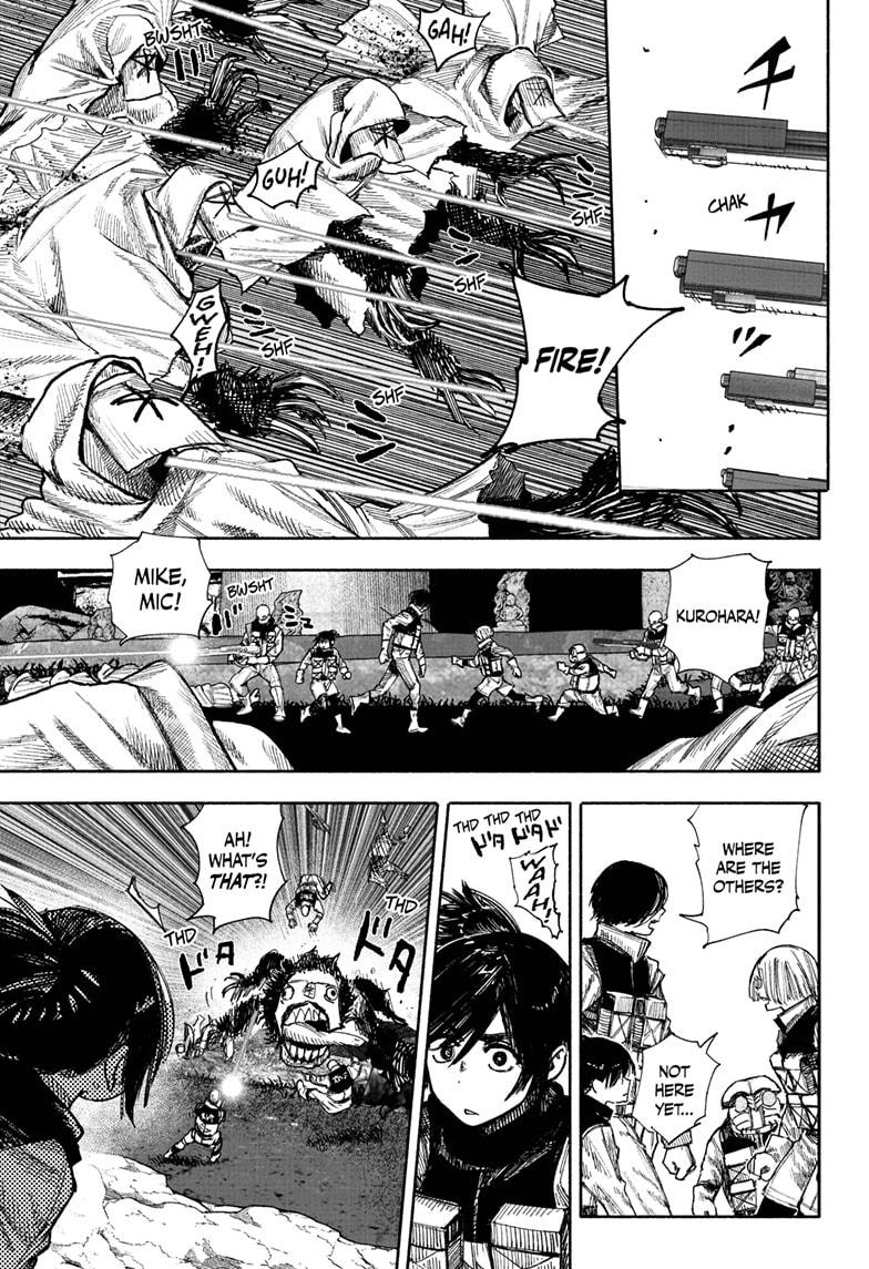 Read Choujin X EN Manga Online