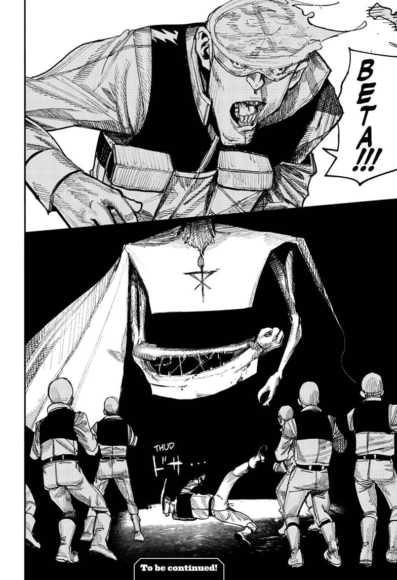 Read Choujin X EN Manga Online