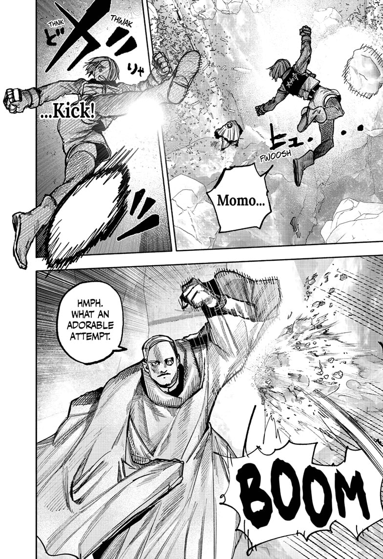 Read Choujin X EN Manga Online