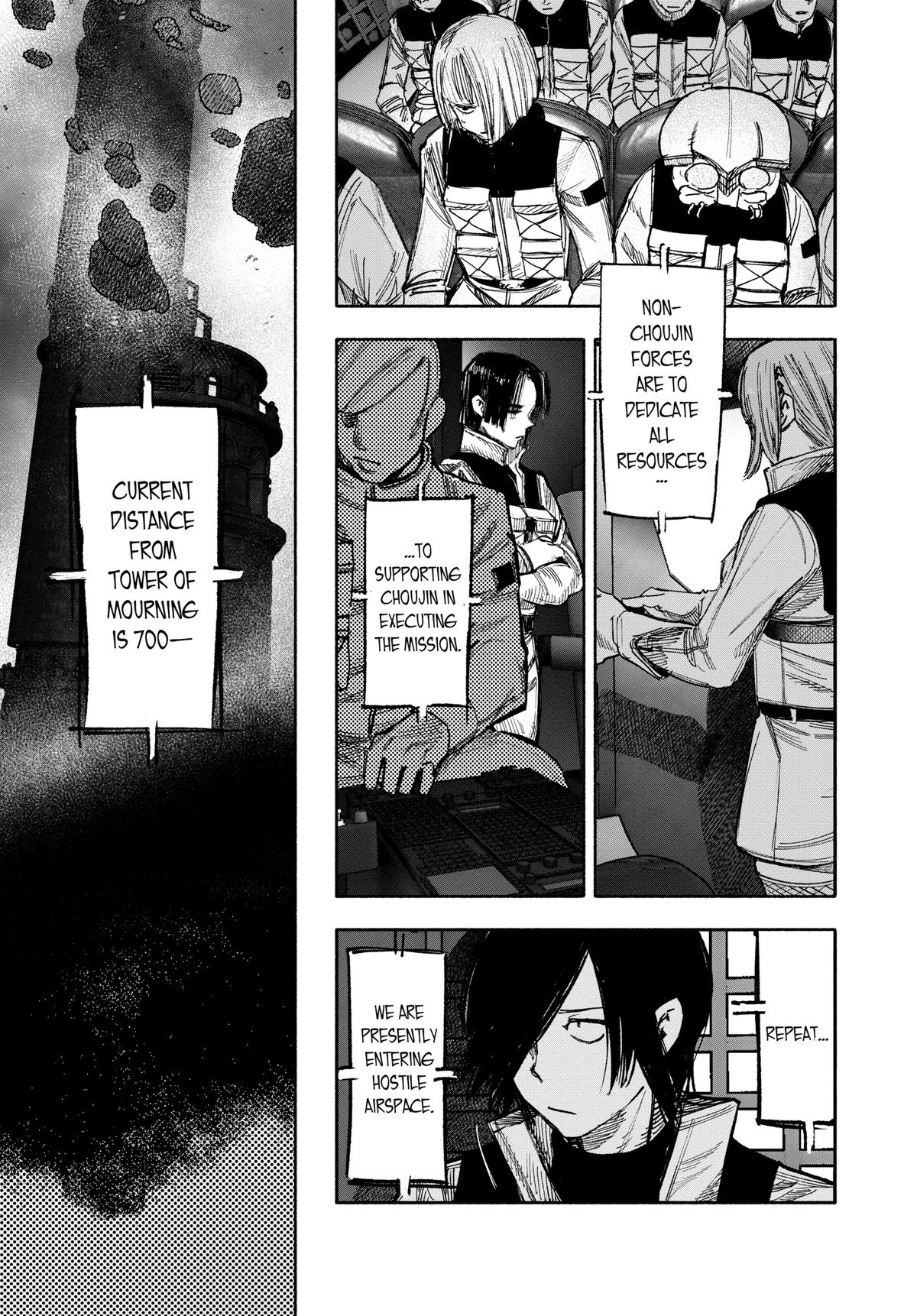 Read Choujin X EN Manga Online