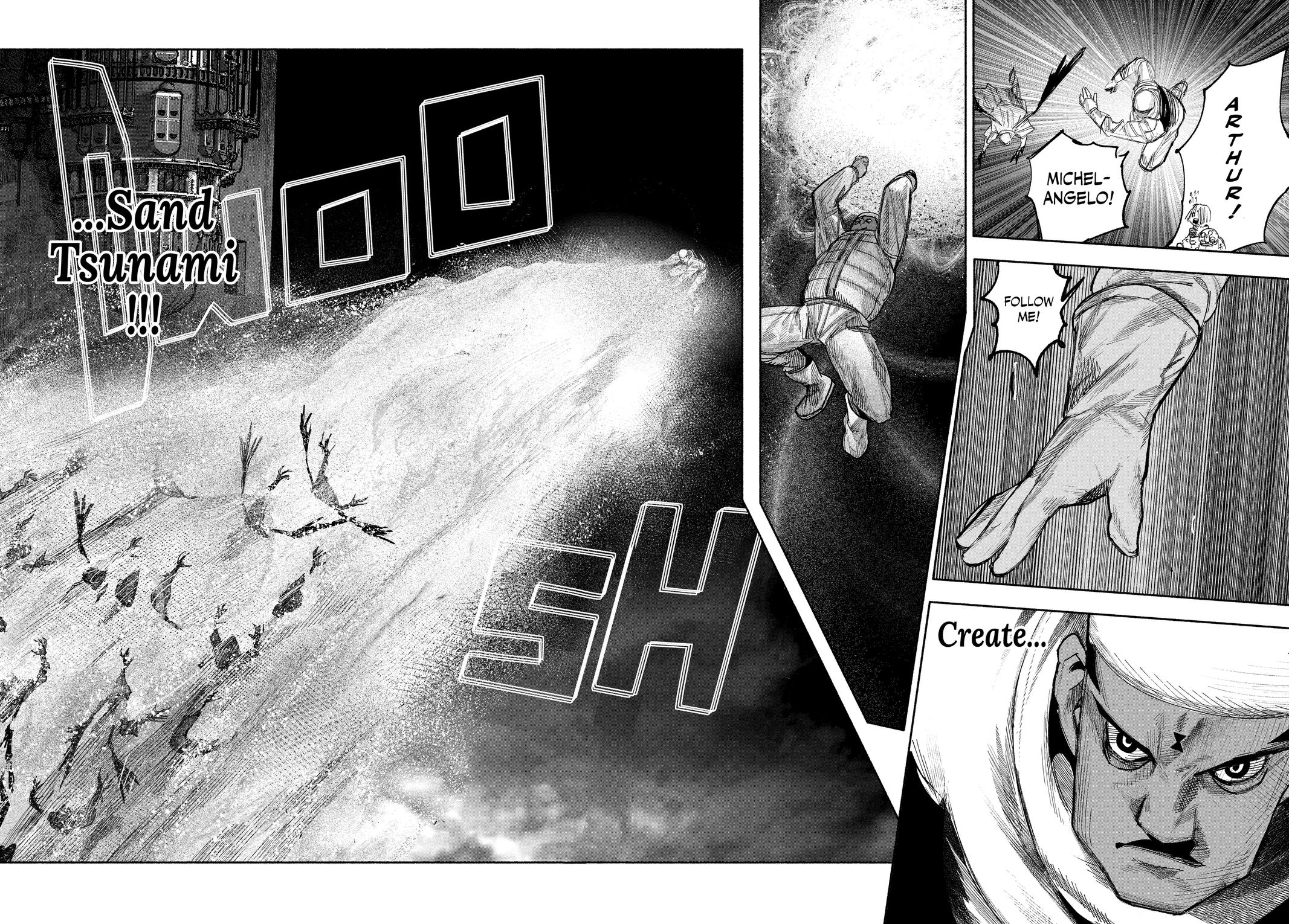 Read Choujin X EN Manga Online