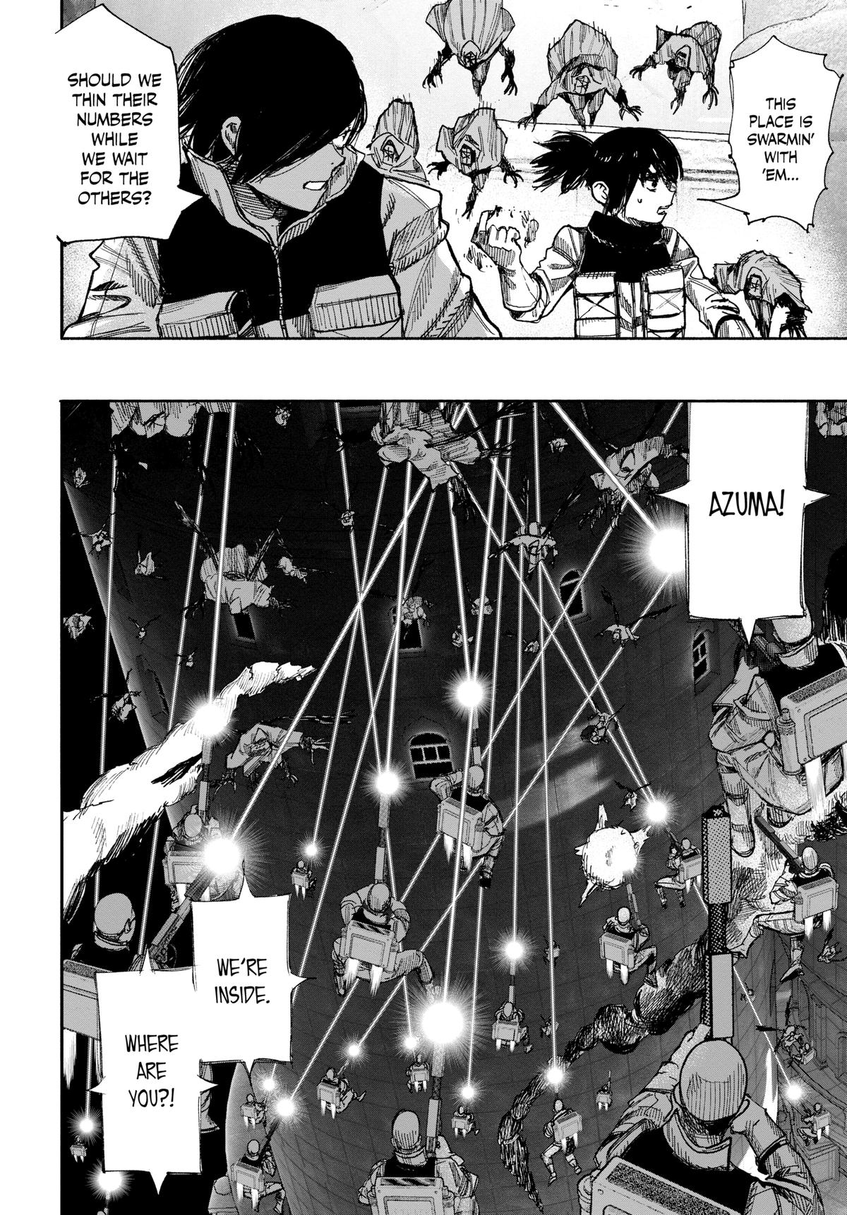 Read Choujin X EN Manga Online