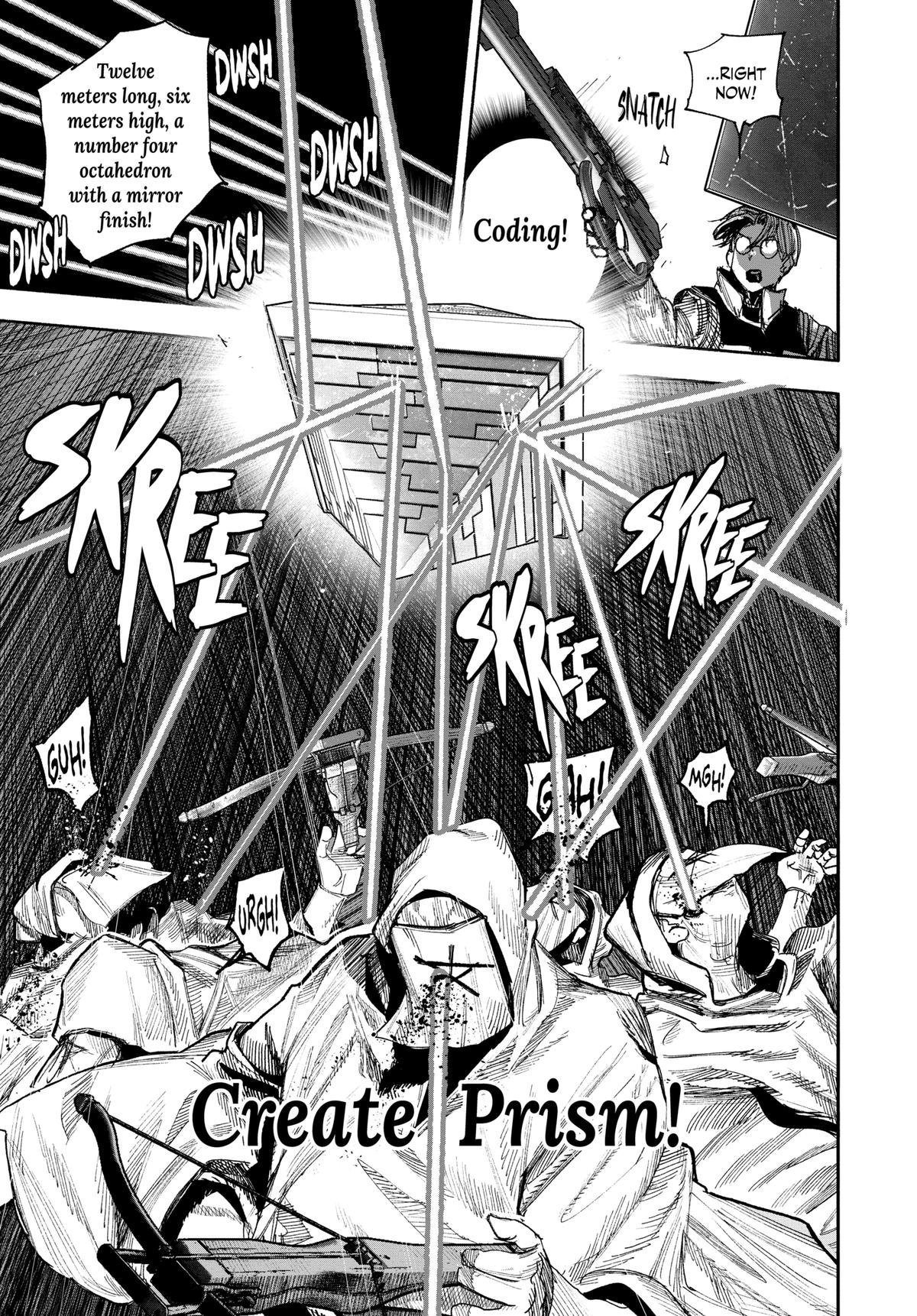 Read Choujin X EN Manga Online