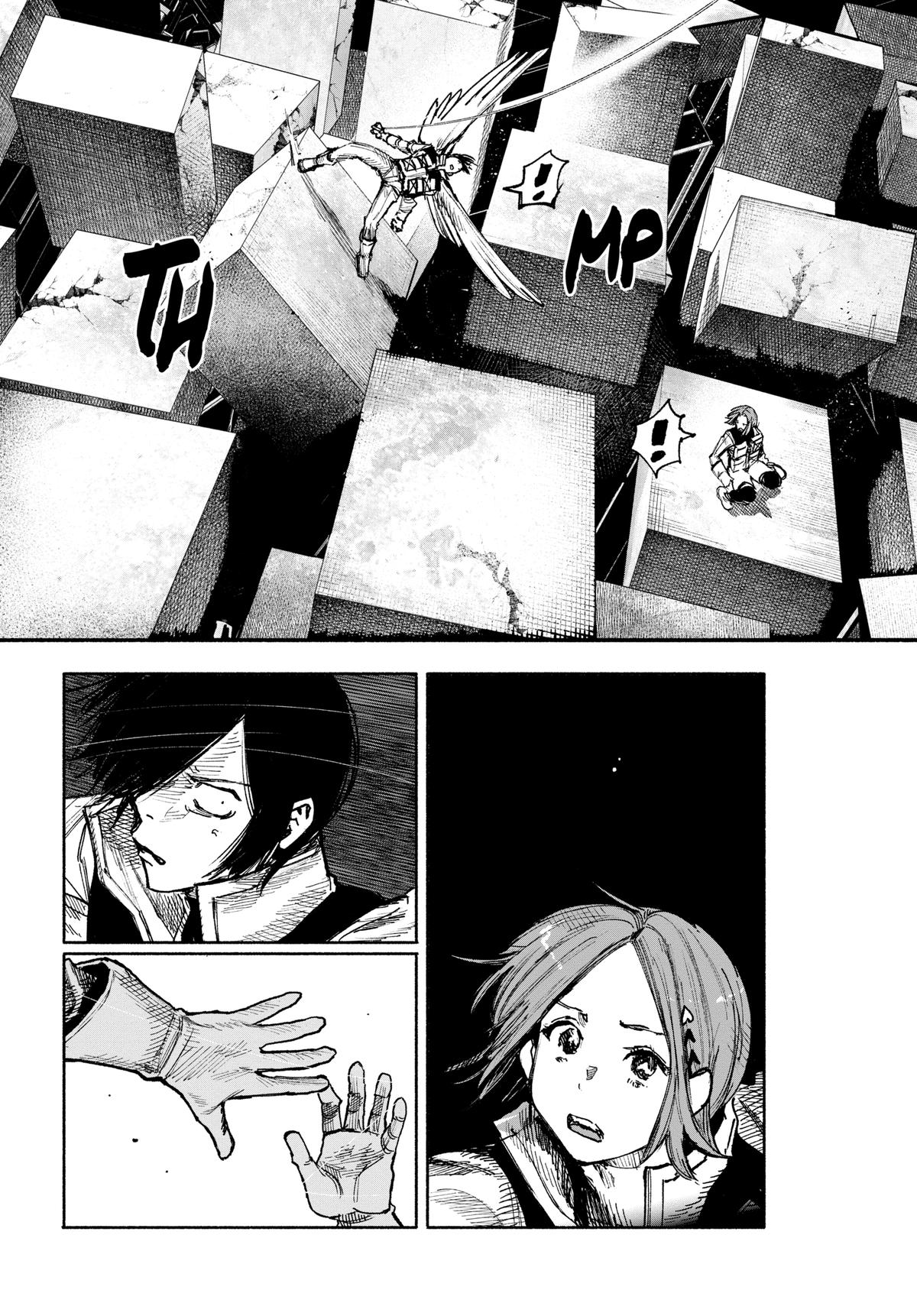 Read Choujin X EN Manga Online