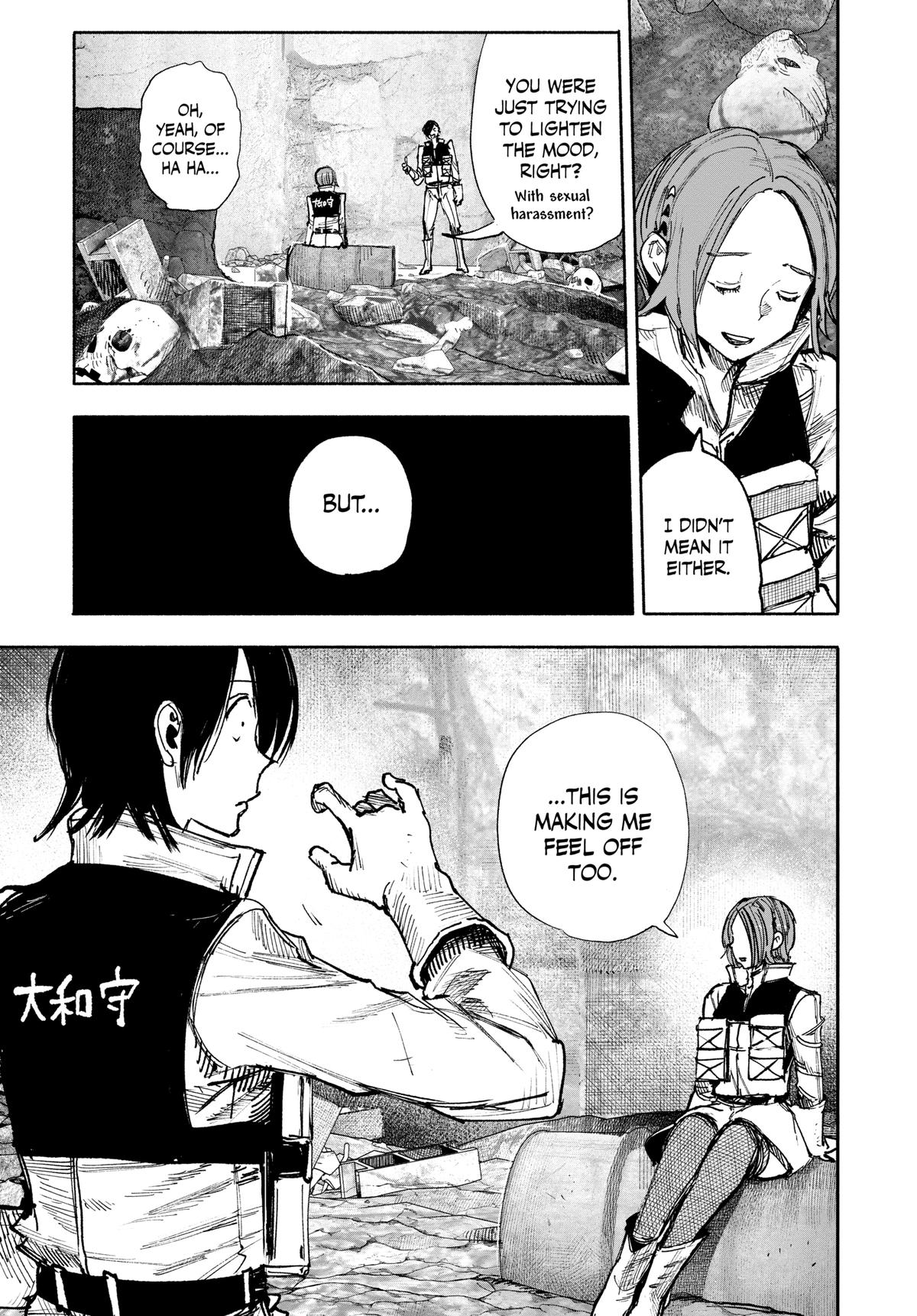 Read Choujin X EN Manga Online