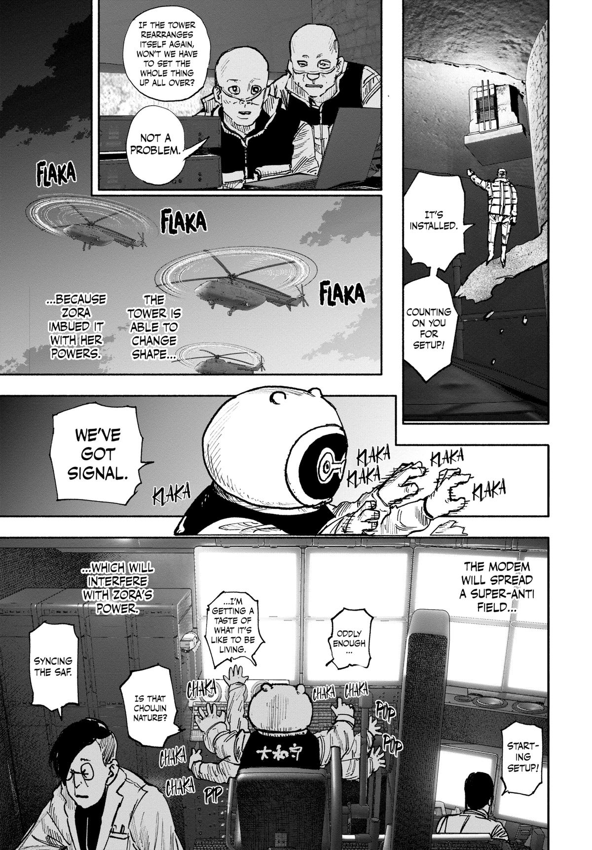 Read Choujin X EN Manga Online